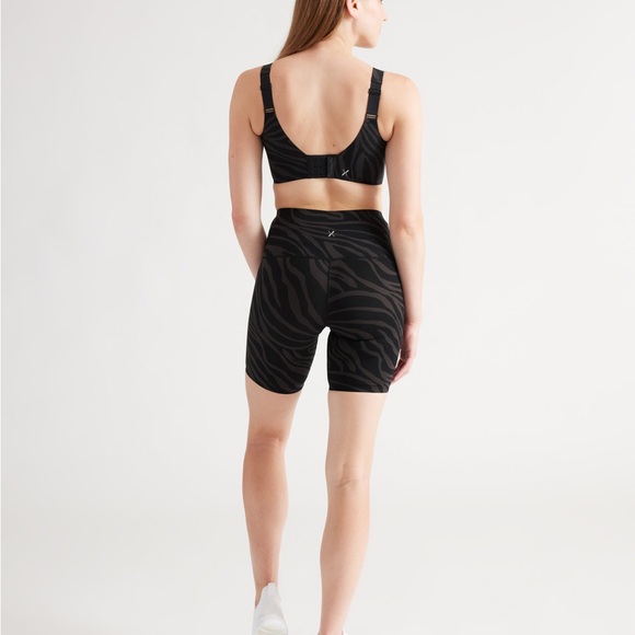 Knix Catalyst Sports Bra Size 6 Zebra NWT - Picture 4 of 8